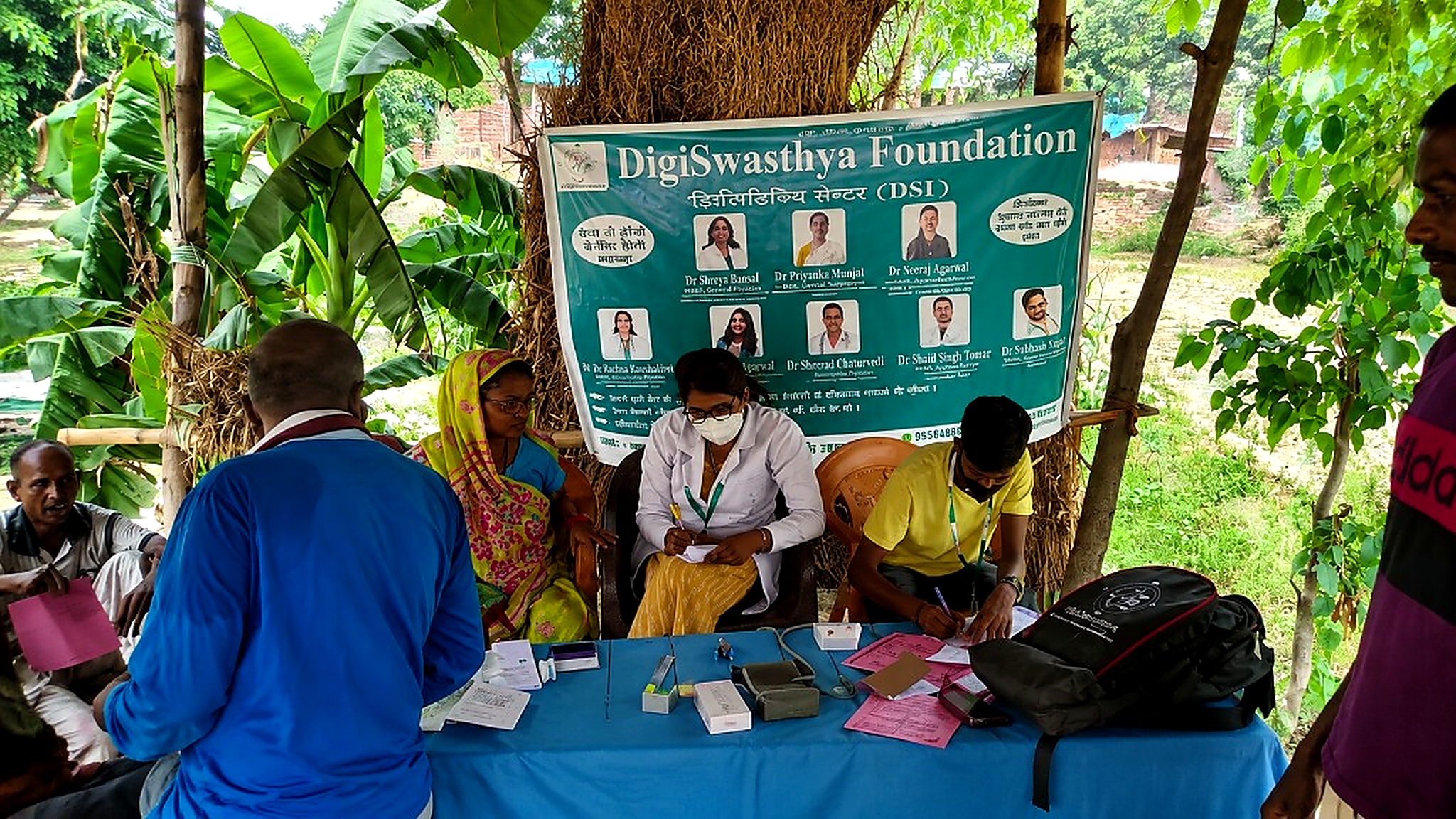 DigiSwasthya Rural Telemedicine Camps & Health Centres