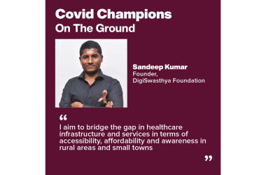 Covid Champions On The Ground