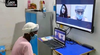 Cancer survivor’s telemedicine centre links medics with villagers in remote areas