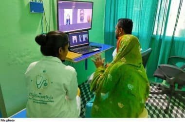 Village development professional, city doctor join hands to offer tele-medicine advice platform NGO