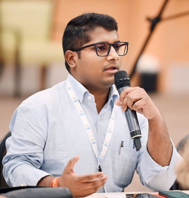 Sandeep Kumar, founder of DigiSwasthya Foundation